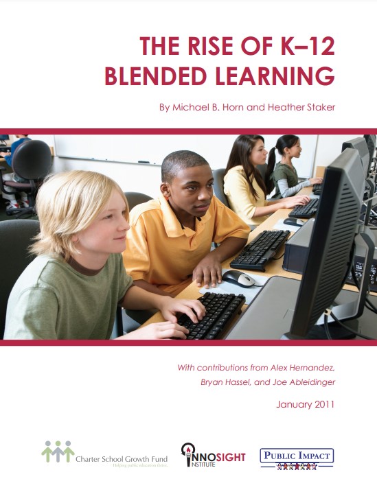 The Rise Of K-12 Blended Learning